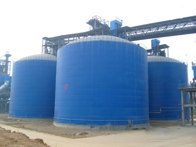 阿荣水泥钢板库改造