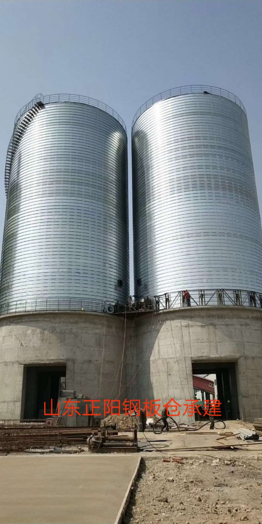 阿荣5000吨卷板仓 卷板库