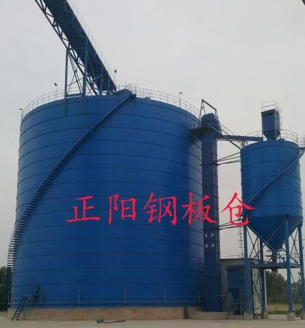 阿荣大型矿粉钢板库