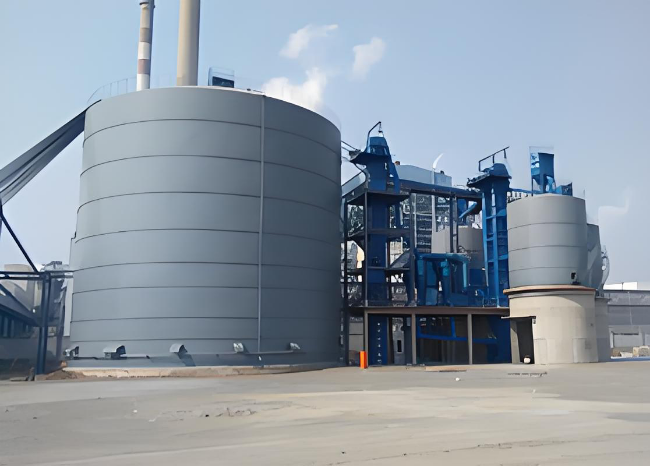 阿荣1万吨钢板仓